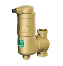 Деаэратор компактный FAR с поворотным соединением 1 ВР-ВР FA 2254 1