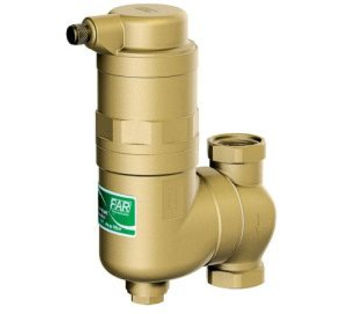 Деаэратор компактный FAR с поворотным соединением 1 ВР-ВР FA 2254 1