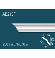 Карниз потолочный Perfect AB213F полиуретановый гибкий AB213F
