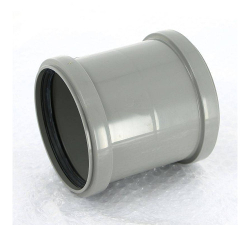 Муфта двухраструбная Ostendorf HT HTMM 110 мм для внутренней канализации 115510