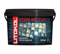 Эпоксидная затирка Litokol Starlike EVO S.130 Grigio Ardesia 2.5 кг L0485180003