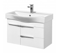 Комплект AQUATON Беверли 80 тумба и раковина Беверли 80 1A2355K0BV010