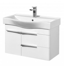 Комплект AQUATON Беверли 80 тумба и раковина Беверли 80 1A2355K0BV010