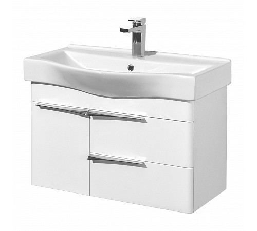 Комплект AQUATON Беверли 80 тумба и раковина Беверли 80 1A2355K0BV010