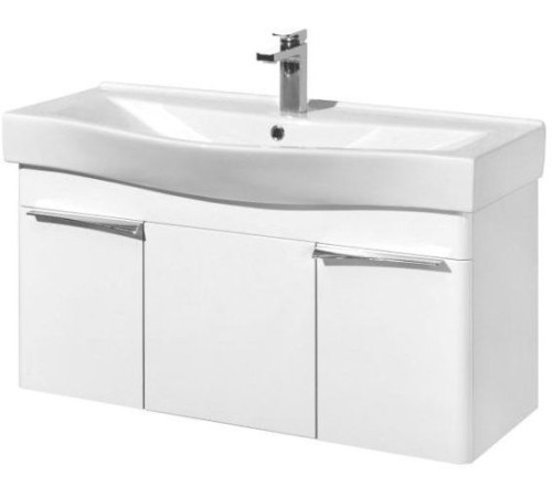 Комплект AQUATON Беверли 100 тумба и раковина Беверли 100 1A2367K0BV010