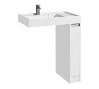 Комплект AQUATON Лондри 20 тумба и раковина Рейн 80 1A2361K0LH010