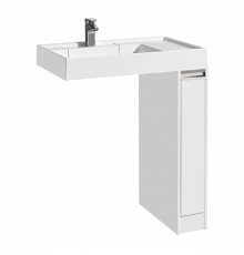 Комплект AQUATON Лондри 20 тумба и раковина Рейн 80 1A2361K0LH010