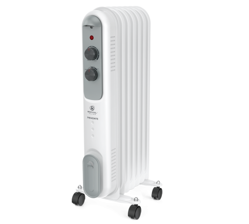 Масляный радиатор Royal Clima PIEMONTE 7 секций 1500 Вт ROR-P7-1500M