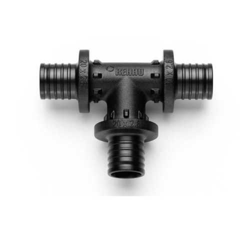 Тройник равнопроходный REHAU RAUTITAN PX 32-32-32 11600341001