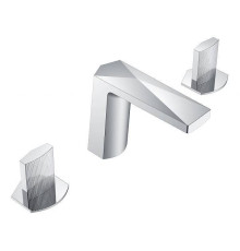 Смеситель для раковины Boheme Venturo врезной на 3 отверстия Touch хром глянцевый 150-CR-TOUCH