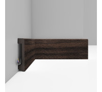 Плинтус МДФ Дядюшка Плинтус 80х17х2400 мм D235-438