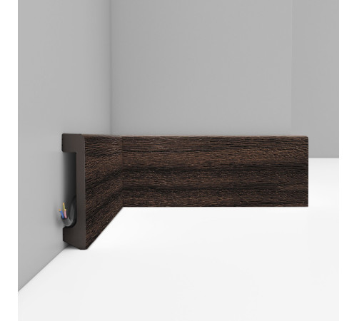 Плинтус МДФ Дядюшка Плинтус 80х17х2400 мм D235-438