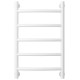Полотенцесушитель водяной Сунержа Галант+ 600x400 мм матовый белый 30-0200-6040