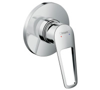 Смеситель для душа Hansgrohe Novus Loop на 1 потребитель внешняя монтажная часть 71361000