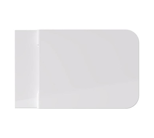 Унитаз подвесной Alice Ceramica Hide Square 55х35 см безободковый с сиденьем микролифт 31210101SET