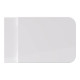 Унитаз подвесной Alice Ceramica Hide Square 55х35 см безободковый с сиденьем микролифт 31210101SET