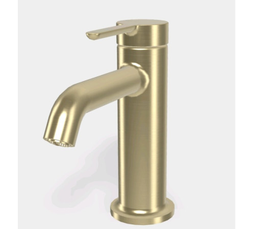 Смеситель для раковины FIMA Carlo Frattini Snap шампань брашированная F3111HS