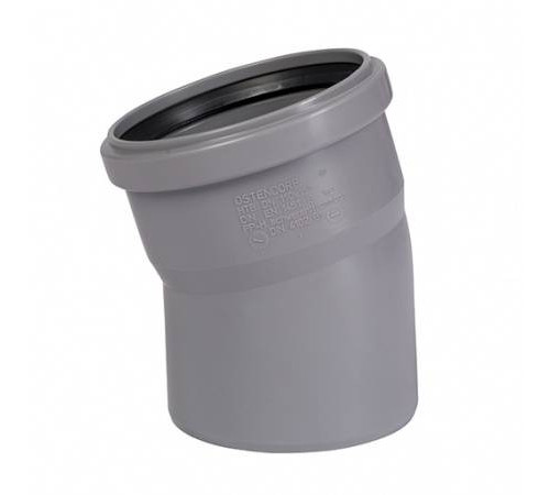 Отвод Ostendorf HT HTB 15° 90 мм 114100