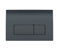 Смывная клавиша Geberit Delta50 двойной смыв черный 115.119.DW.1 RAL 9005