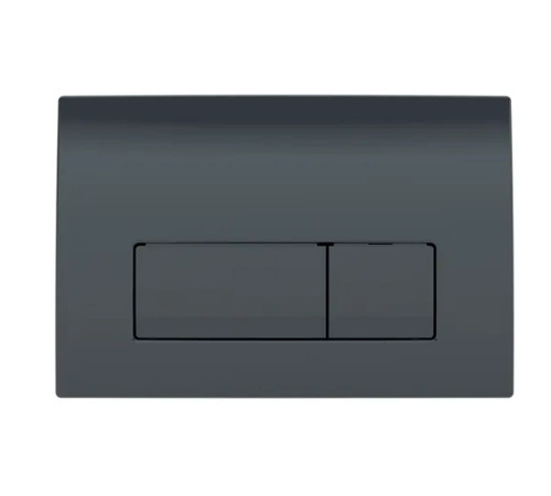 Смывная клавиша Geberit Delta50 двойной смыв черный 115.119.DW.1 RAL 9005