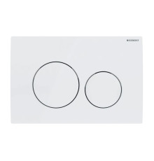 Смывная клавиша Geberit Delta20 двойной смыв альпийский белый 115.127.11.1