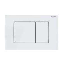 Смывная клавиша Geberit Delta30 двойной смыв альпийский белый 115.137.11.1
