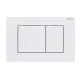 Смывная клавиша Geberit Delta30 двойной смыв альпийский белый 115.137.11.1