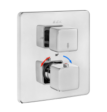 Смеситель для ванны термостатический TRES внешняя часть 2 режима 102167216EX-KDE