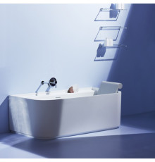 Ванна пристенная Laufen Sonar 160x81.5x46 см композит белый 2.2034.7.000.000.1