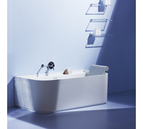 Ванна пристенная Laufen Sonar 160x81.5x46 см композит белый 2.2034.7.000.000.1