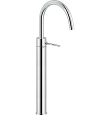 Смеситель для раковины Nobili Velis высокий 394 мм без донного клапана VE125148/3CR