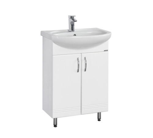 Комплект Акватон Онда 60 тумба 1A122801ON010 и раковина Грация 60 131203S0011B0 1A1228K1ON010