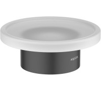 Мыльница настольная Aquatek Лира матовый черный AQ4426MB
