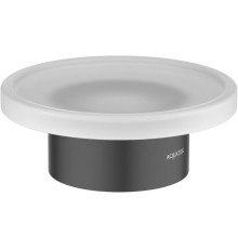 Мыльница настольная Aquatek Лира матовый черный AQ4426MB