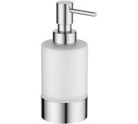 Дозатор для жидкого мыла настольный Aquatek Лира AQ4429CR