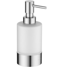 Дозатор для жидкого мыла настольный Aquatek Лира AQ4429CR