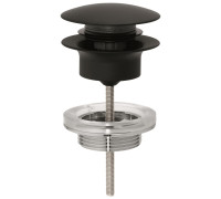 Донный клапан Grohe нажимной фантомный черный 29510KF0