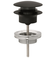 Донный клапан Grohe нажимной фантомный черный 29510KF0