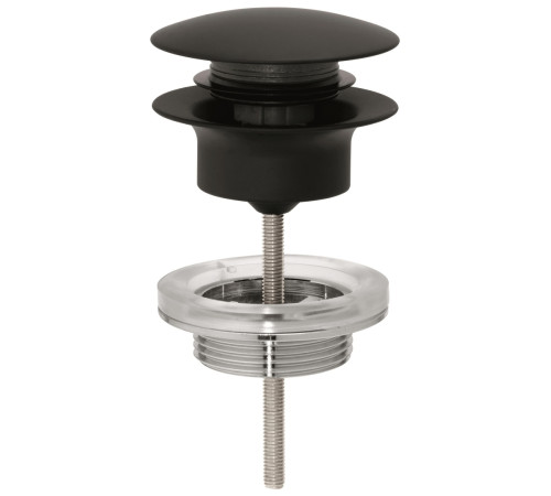 Донный клапан Grohe нажимной фантомный черный 29510KF0