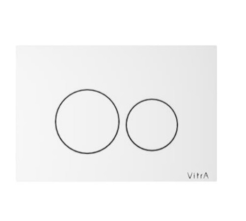 Панель смыва VitrA Origin белый 740-2400