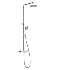 Душевая стойка с термостатическим смесителем и ручным душем RAVAK TE 091.00/150 X070058