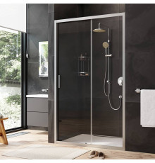 Дверь душевая в нишу AM.PM Gem 120x195 см раздвижная W90G-120-1-195MT