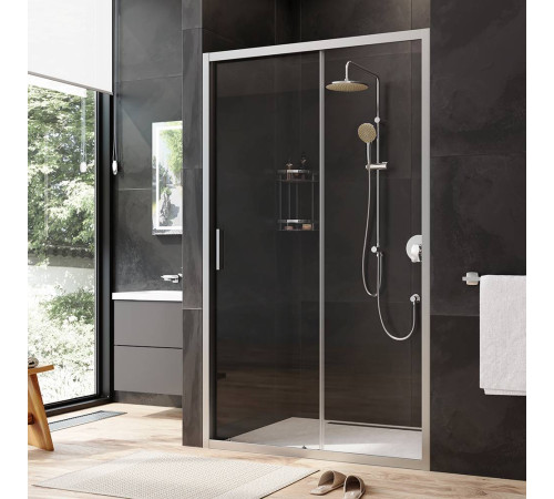 Дверь душевая в нишу AM.PM Gem 120x195 см раздвижная W90G-120-1-195MT
