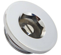 Воздухоотводчик для полотенцесушителя Стилье d 28 мм G 1/2 НР хром 00100-0009