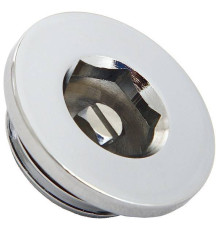 Воздухоотводчик для полотенцесушителя Стилье d 28 мм G 1/2 НР хром 00100-0009