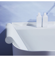 Спинка для ванны Laufen Sonar 40 х 9 х 64 см светло-серый 2.9234.0.087.000.1