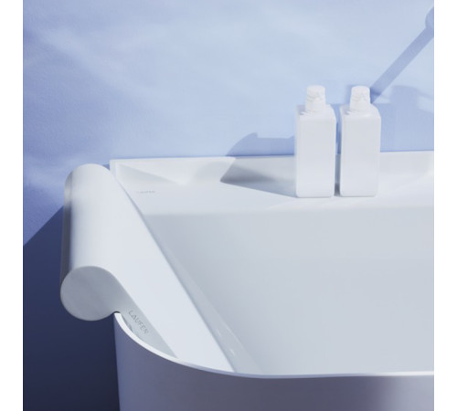 Спинка для ванны Laufen Sonar 40 х 9 х 64 см светло-серый 2.9234.0.087.000.1