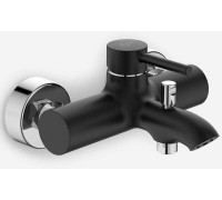 Смеситель для ванны Ideal Standard Kolva черный хром BC675U4