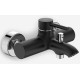 Смеситель для ванны Ideal Standard Kolva черный хром BC675U4