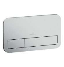 Клавиша смыва Villeroy & Boch ViConnect E200 хром матовый 92249069